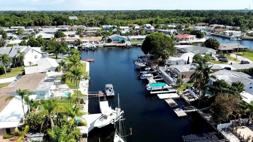 Aerial south view