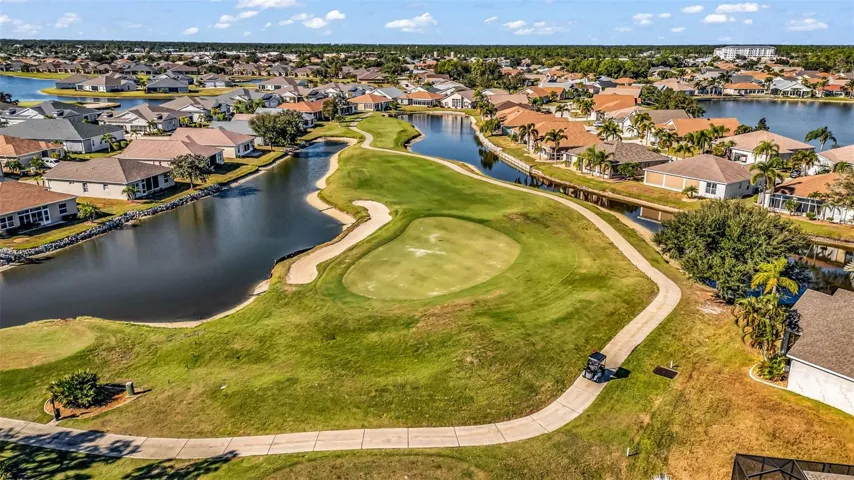 55+ community in Port Charlotte with golf course, shopping, club house, and more.