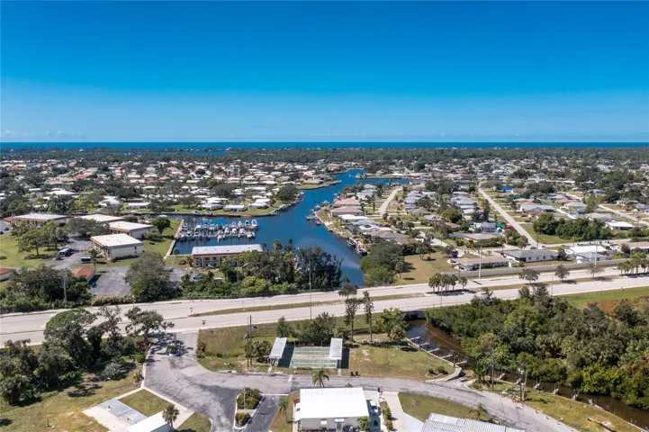 ICW access via Forked Creek