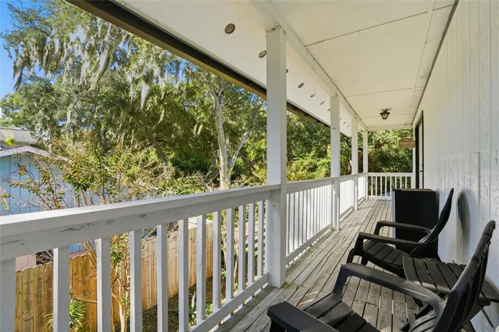 Private Balcony off of the primary!
