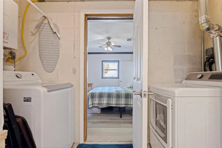 Laundry Area