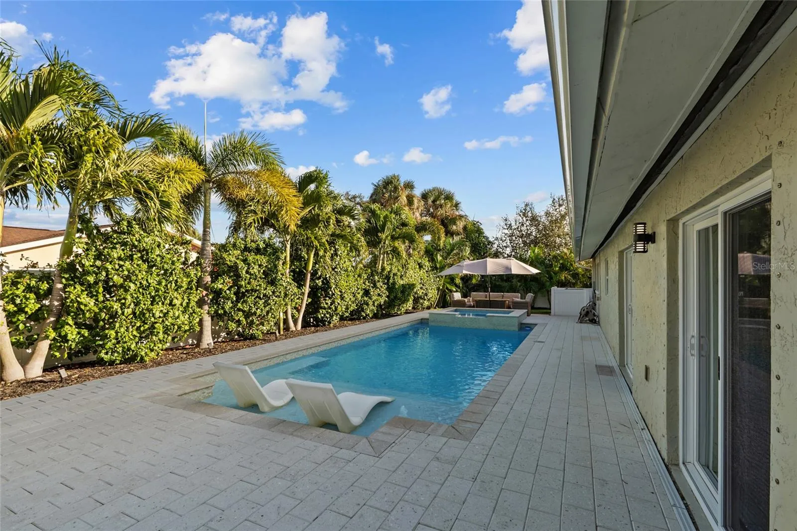Pool and Spa