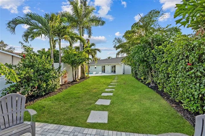 Path from waterfront