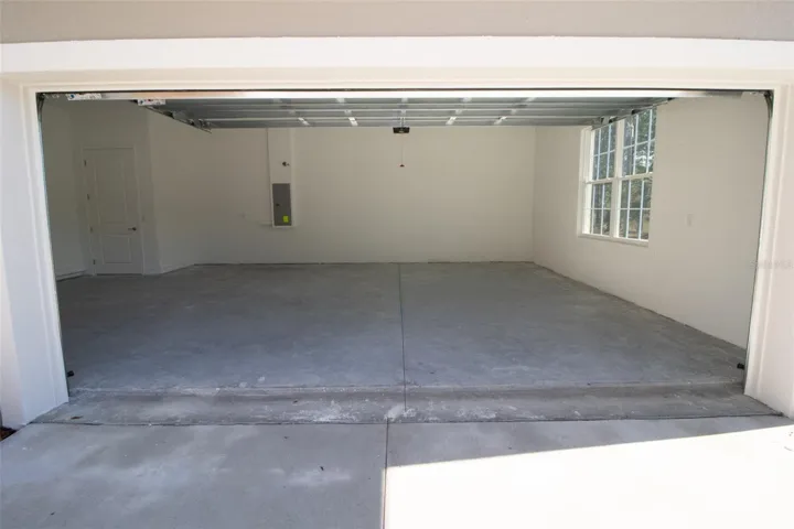 Oversized garage