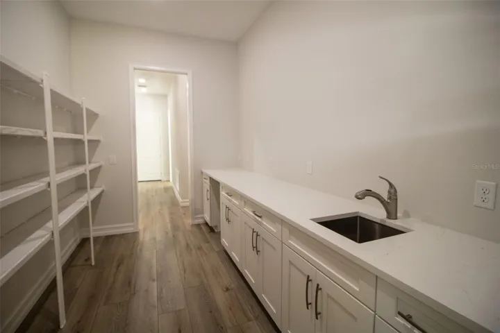 Walk through pantry