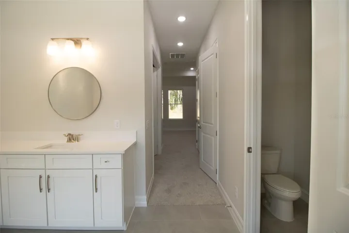 Primary bathroom
