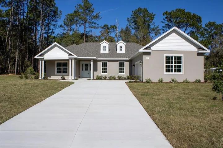 Front of home