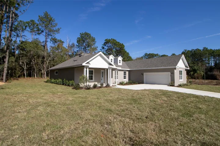 View of home