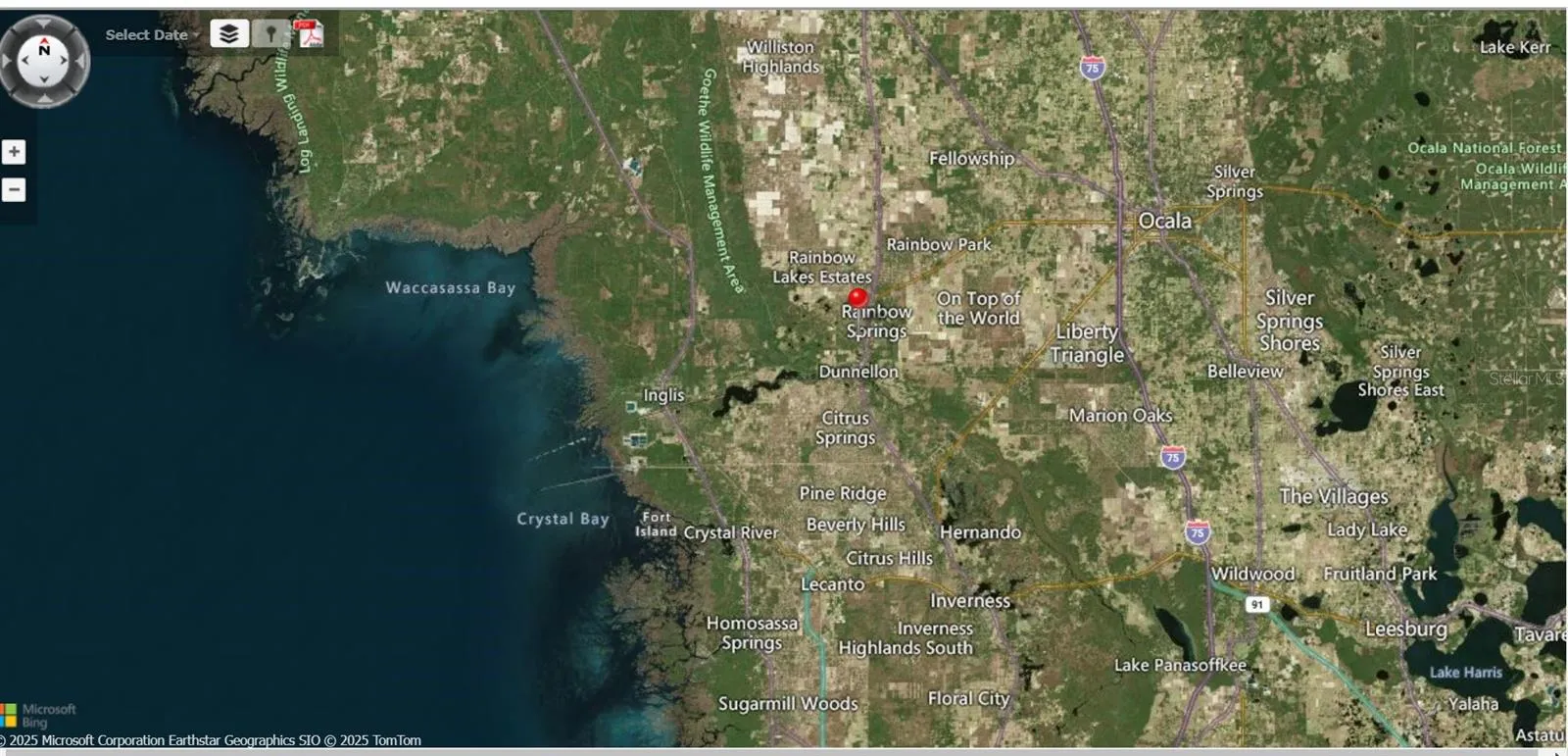 PROXIMITY TO THE GULF
