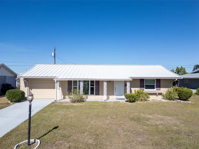 Front of the home