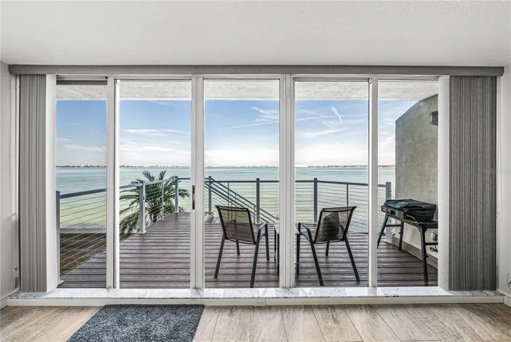 Living Room Water View