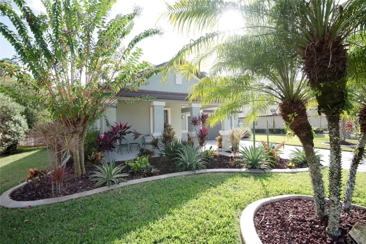 Front lawn
