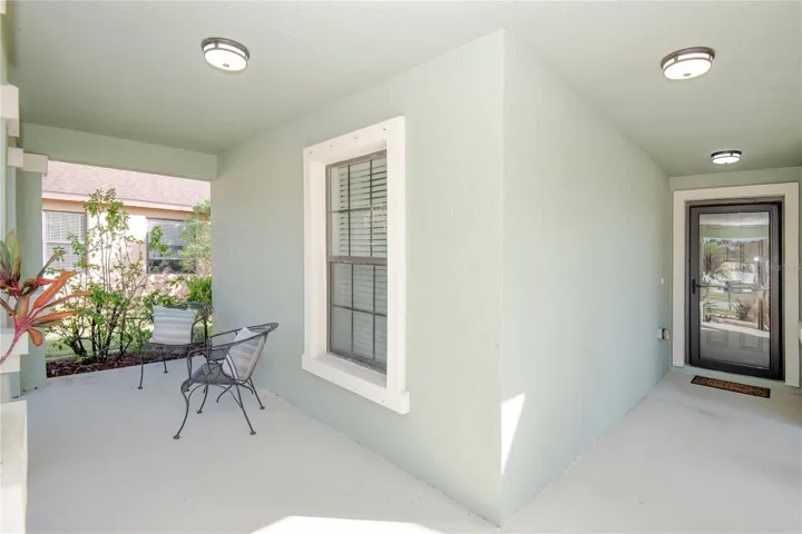 Front porch