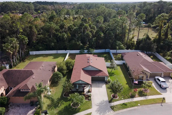 Drone with greenspace