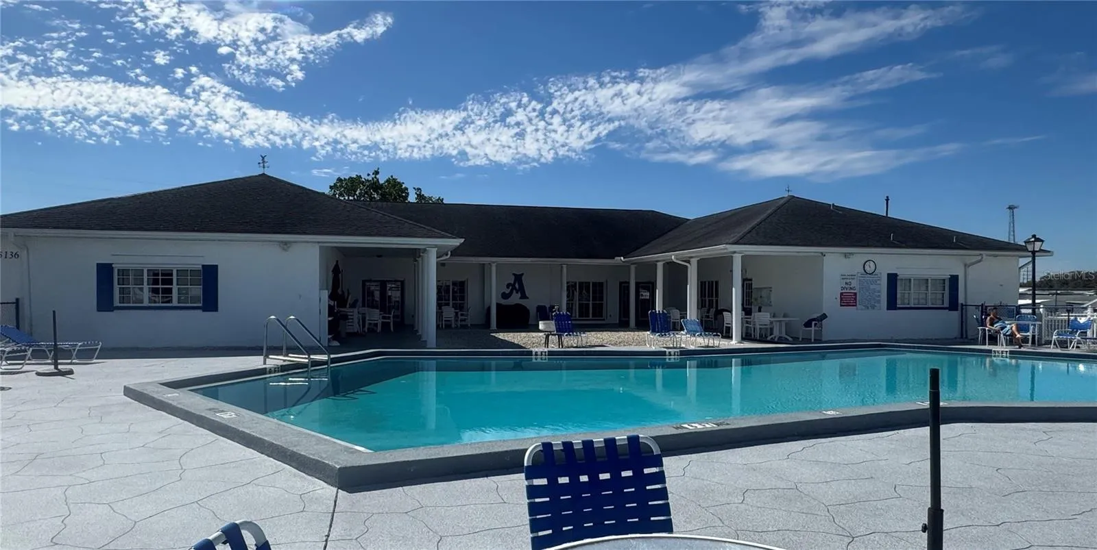 Heated Pool and clubhouse
