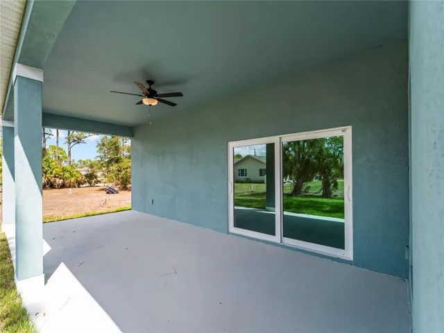 Rear Lanai