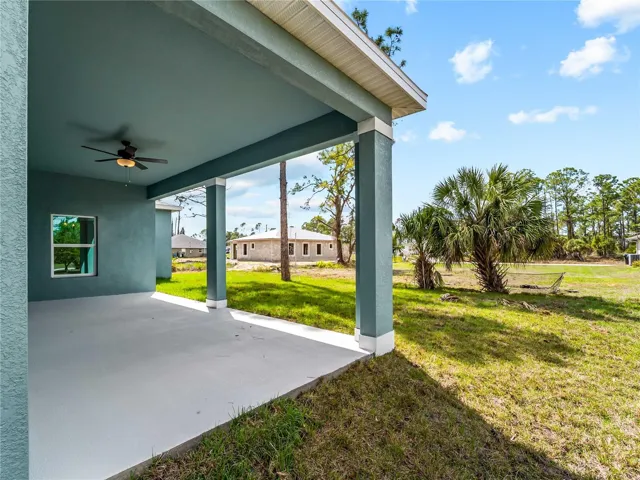Rear Lanai