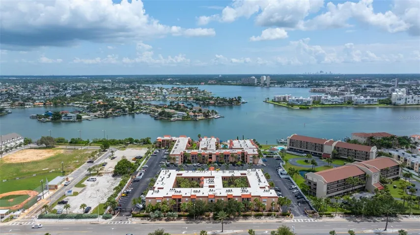 Community is located on the Intracoastal
