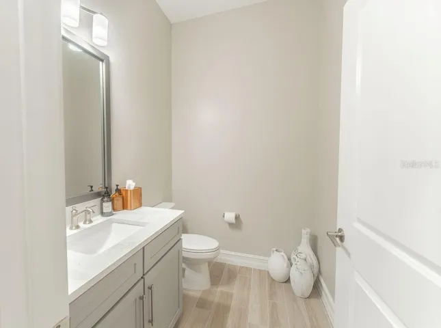 Bathroom on the second floor.