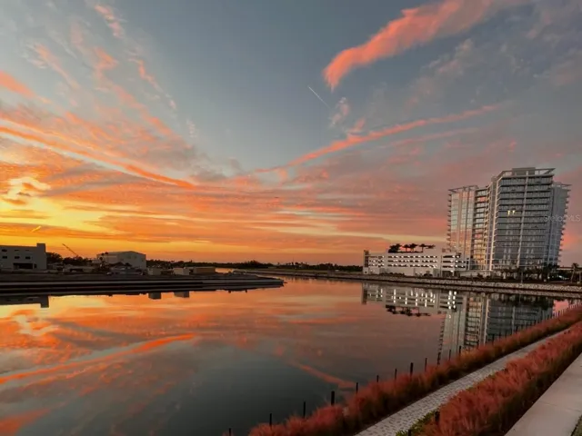 Breathtaking sunset from the comfort of your home