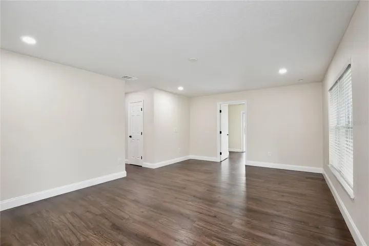 Living Room from Front Entry