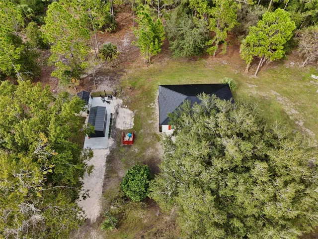 Aerial Home and Shop