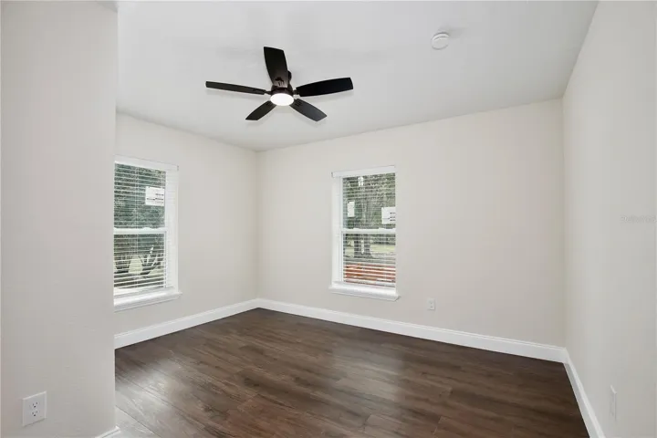 Front Right Bedroom