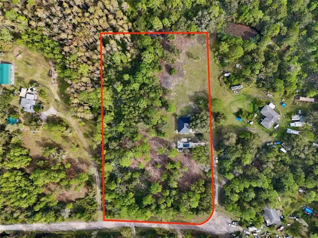 Aerial Property Line