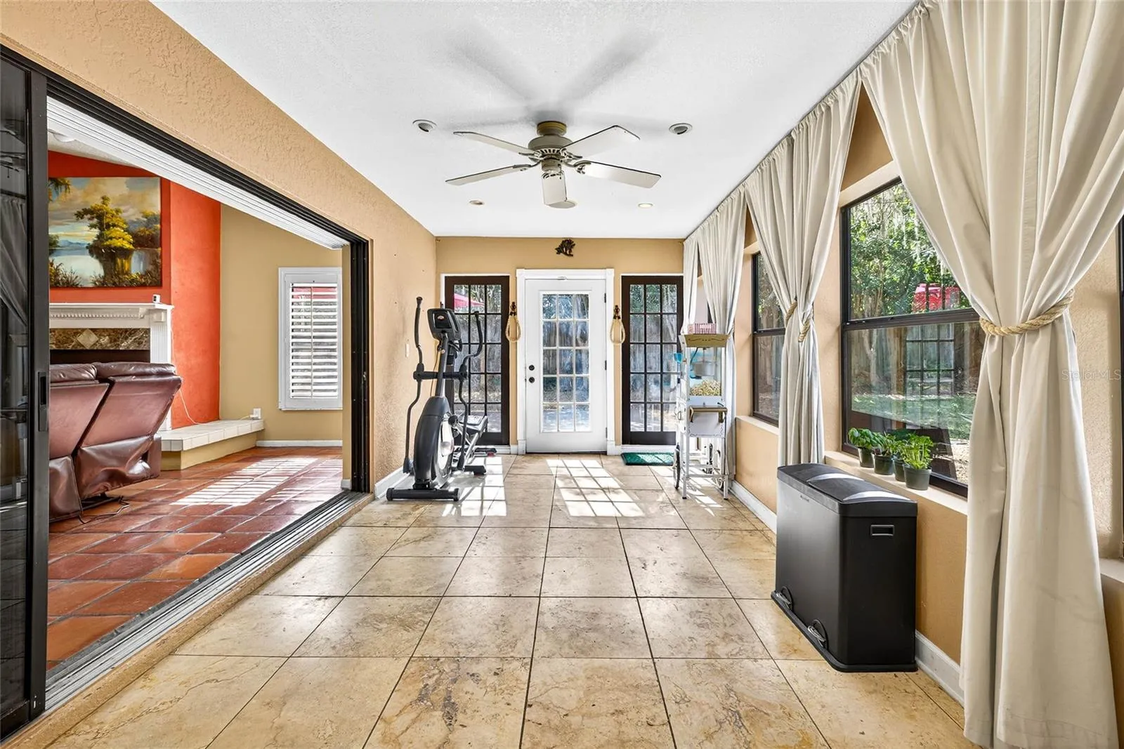 sliding glass doors