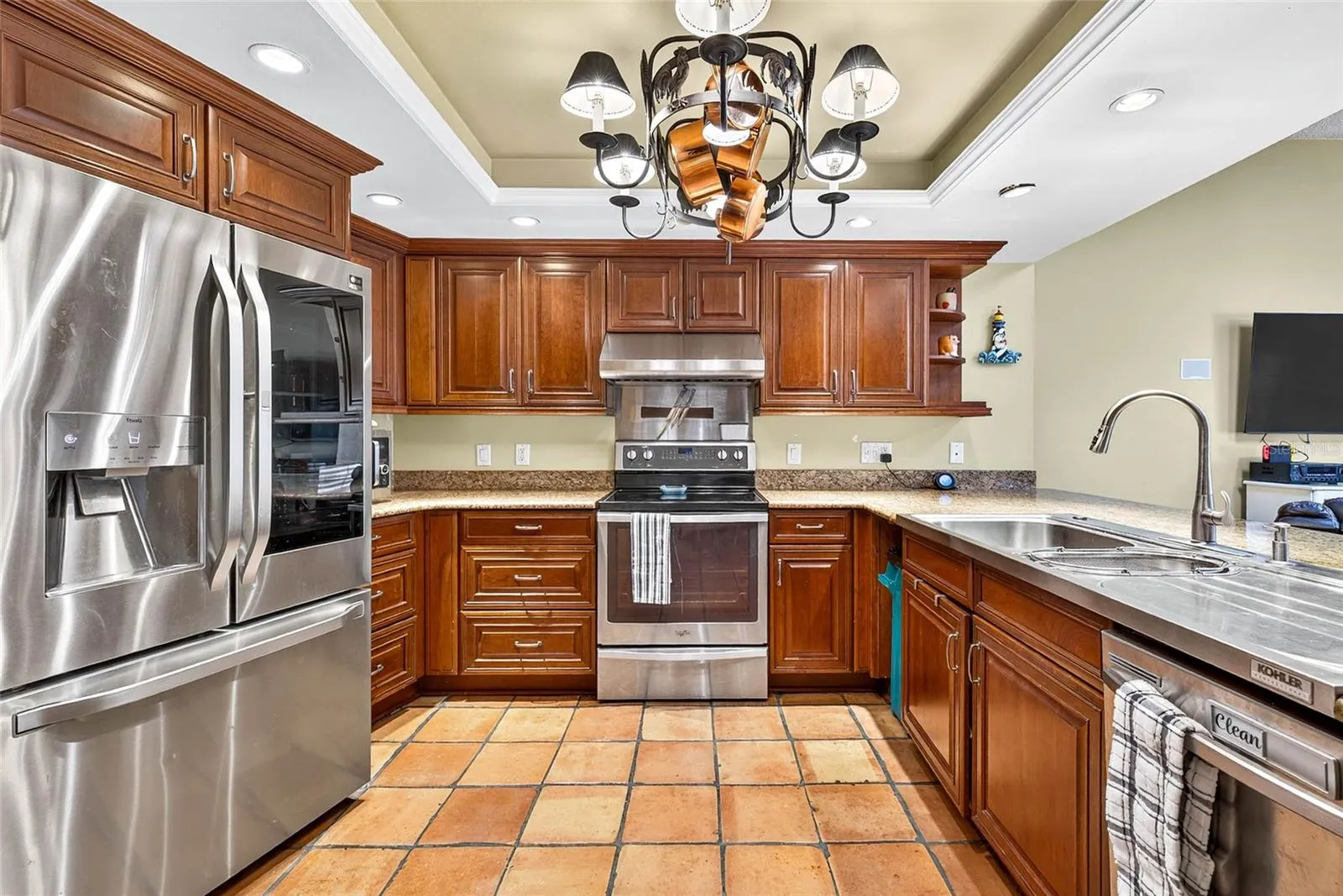 dishwasher and oven
