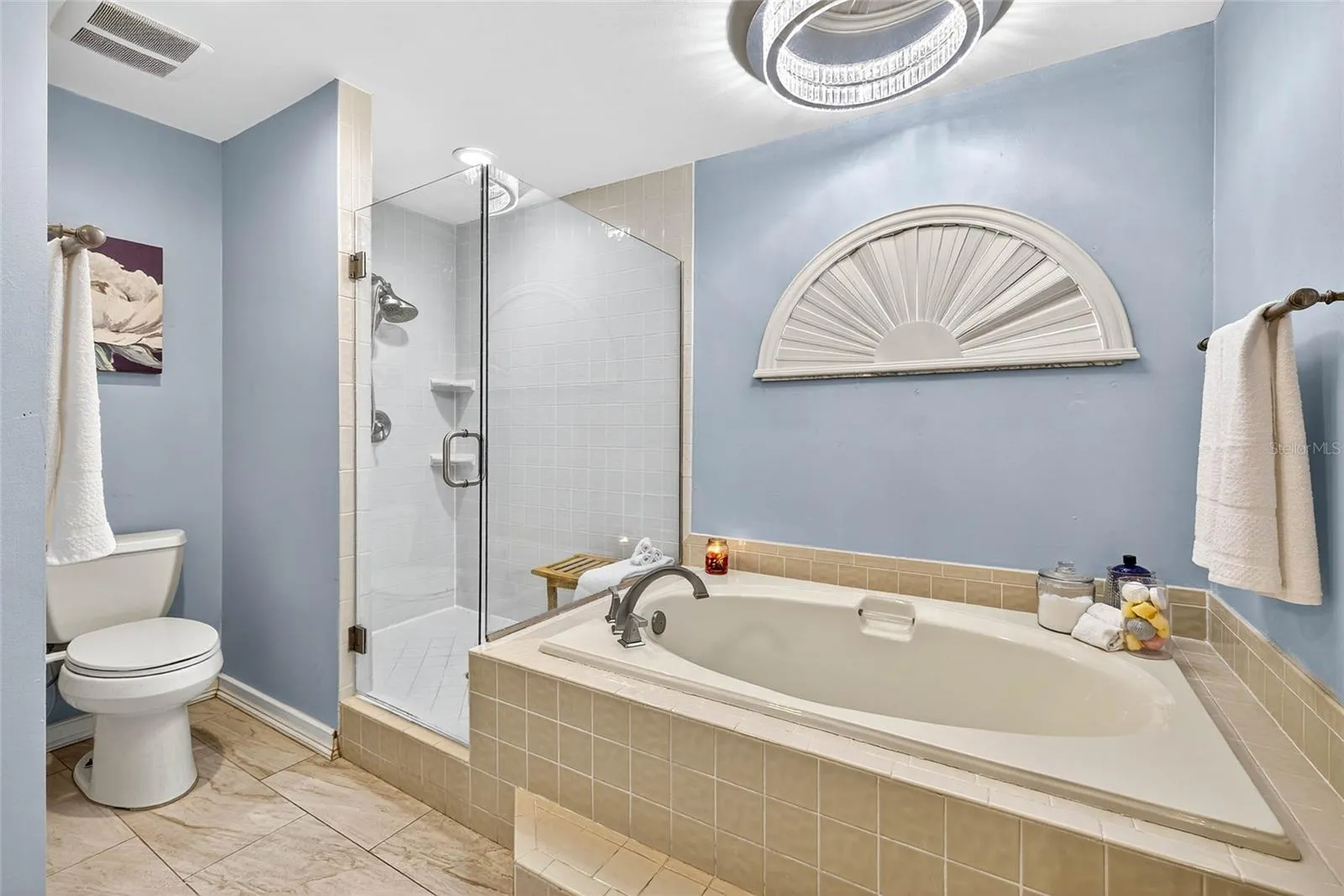 white tiles floors