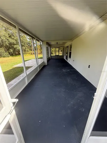 Back patio