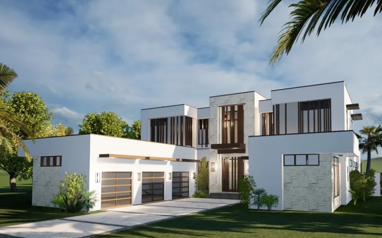 Front Exterior Rendering - Virtually Staged
