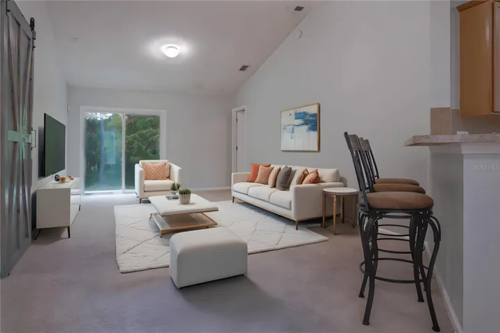Virtual Staged-Living room