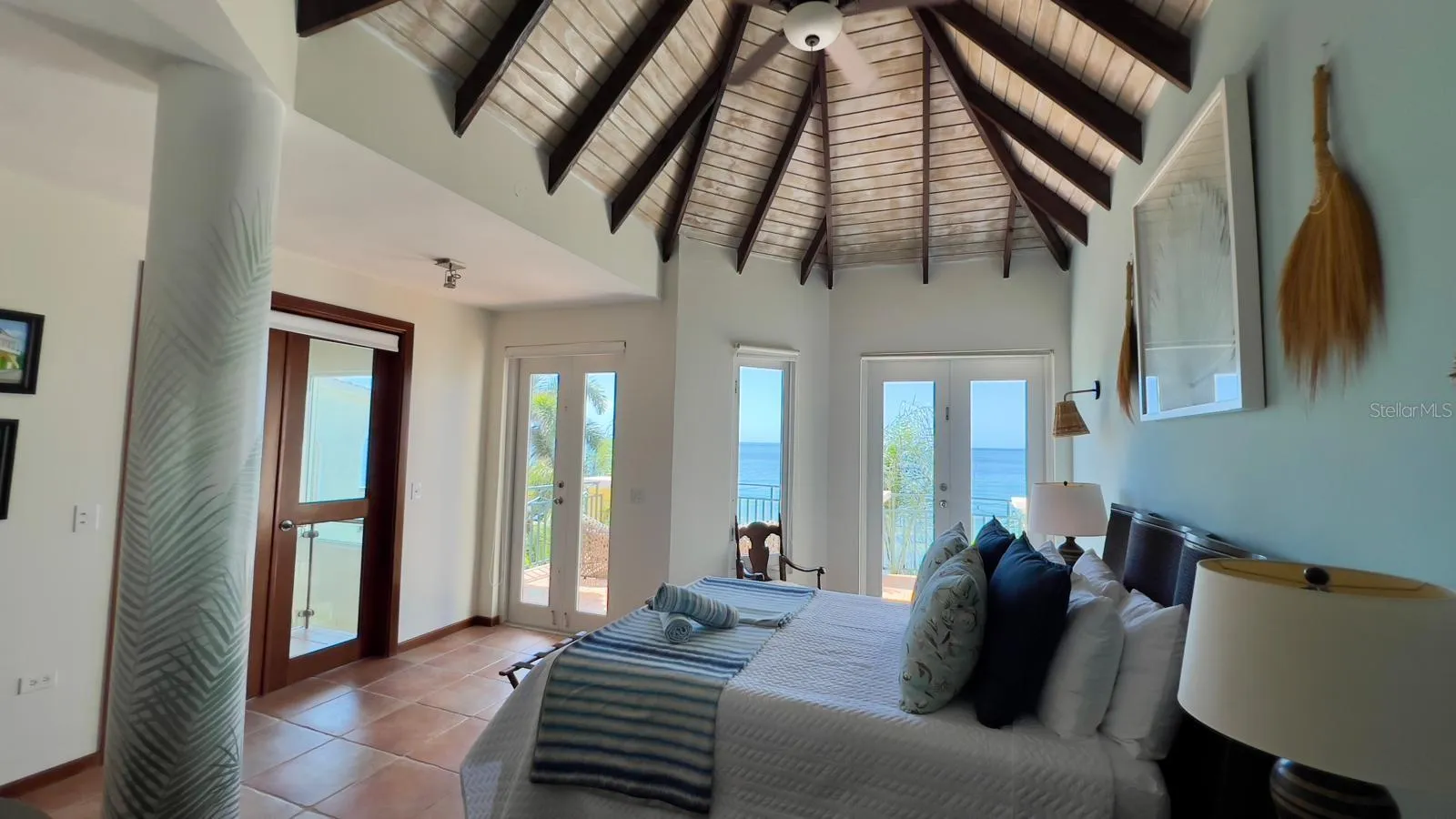 Mansion bedroom