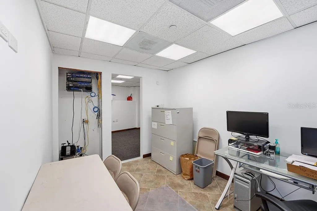 Storage room