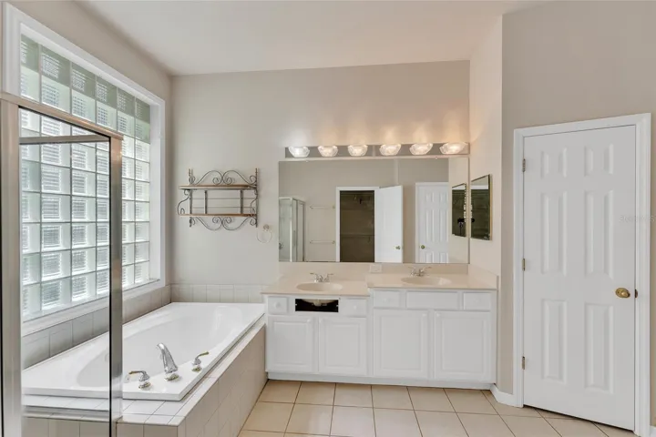 primary bathroom
