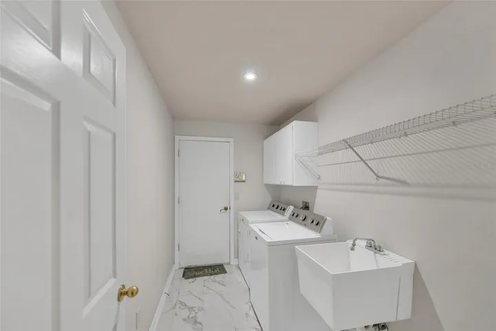 Laundry room