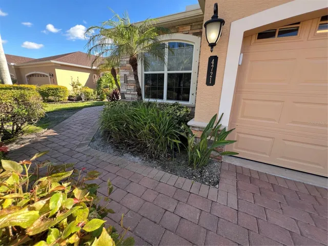 Pavered Drive and Walkway