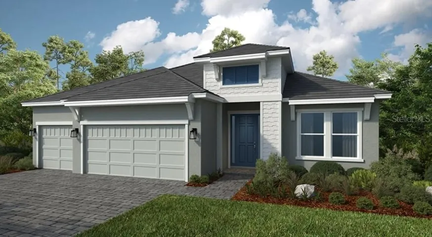The Cresta - Rendering