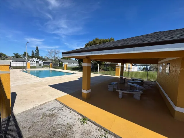 Community Pool and Cabana