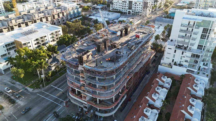 The Edge Sarasota - Construction Progressing