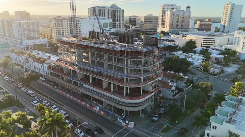 The Edge Sarasota - Construction Progressing