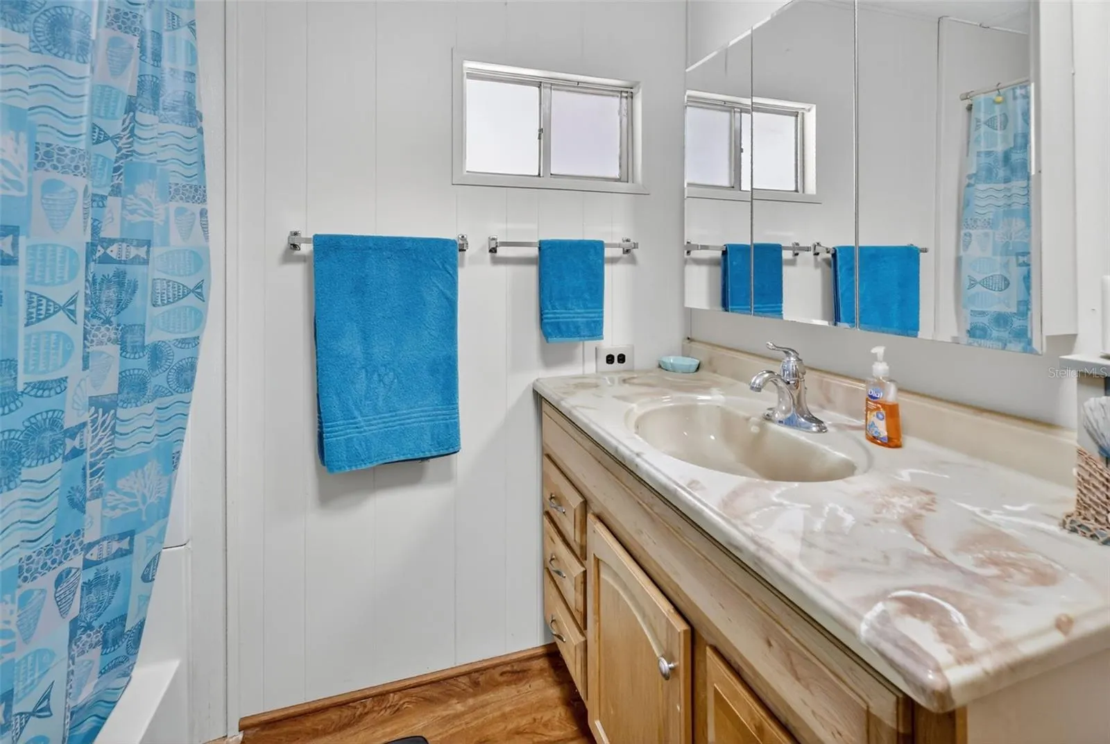 guest bath shower only