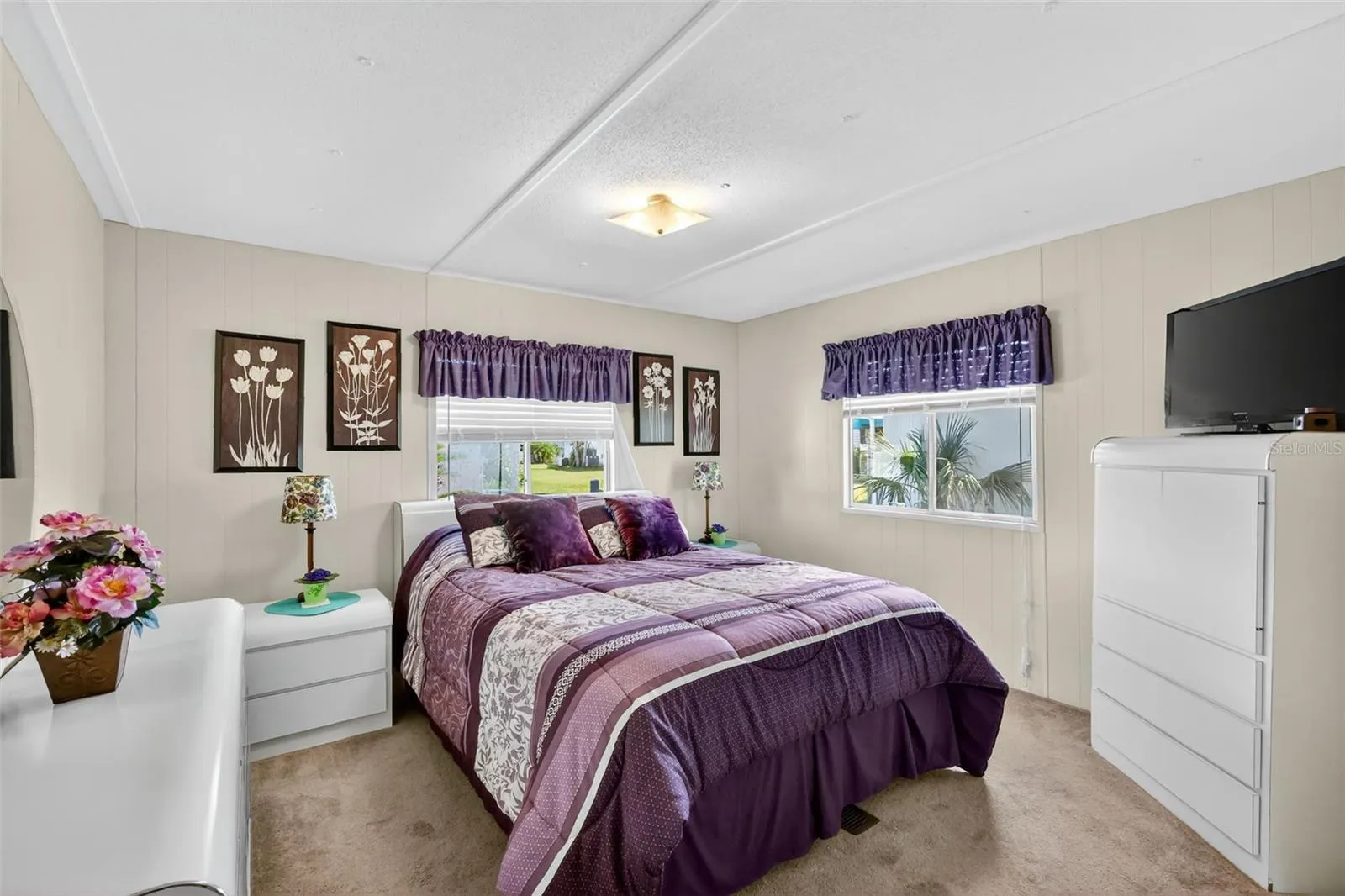 primary bedroom