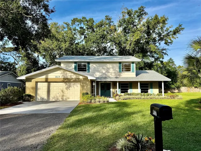 917 Brantley Drive Front