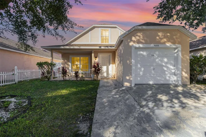 Front of home