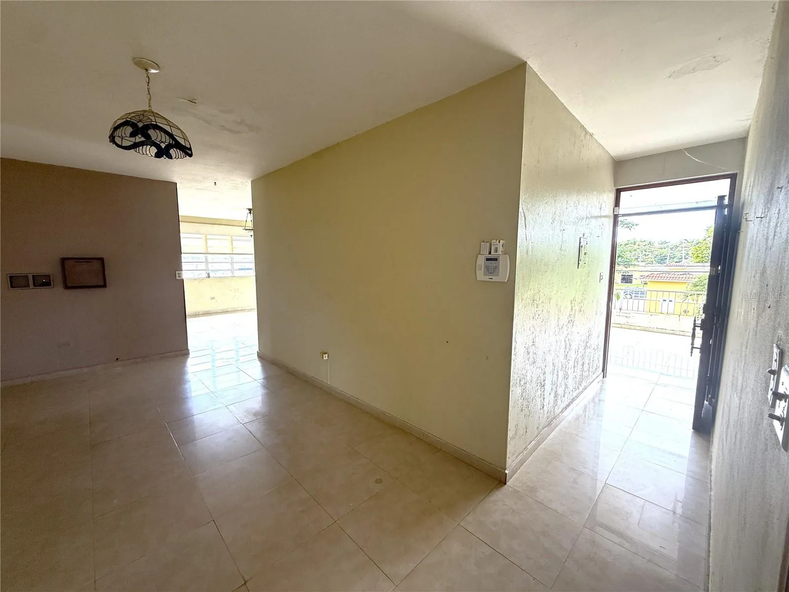 Entrance of the apartment Entrance of the apartment