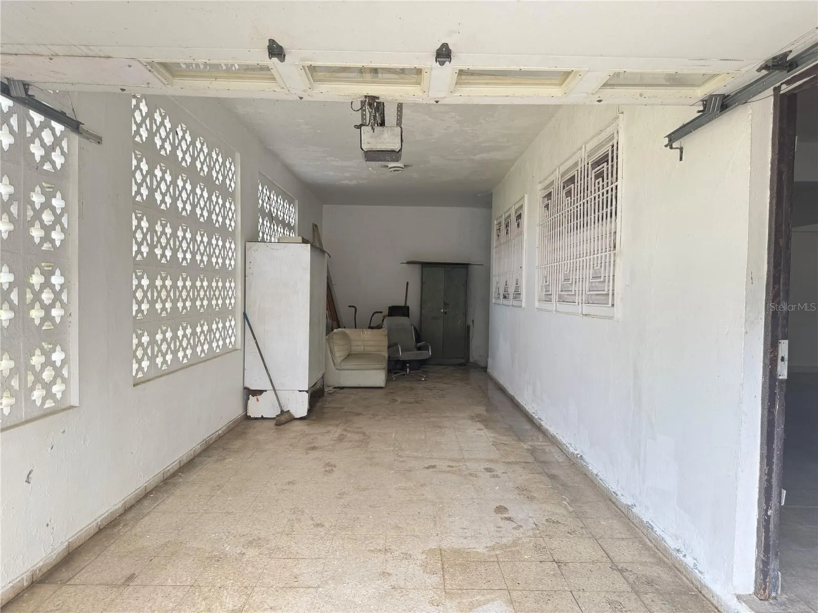 garage. At the end there is more storage garage. At the end there is more storage