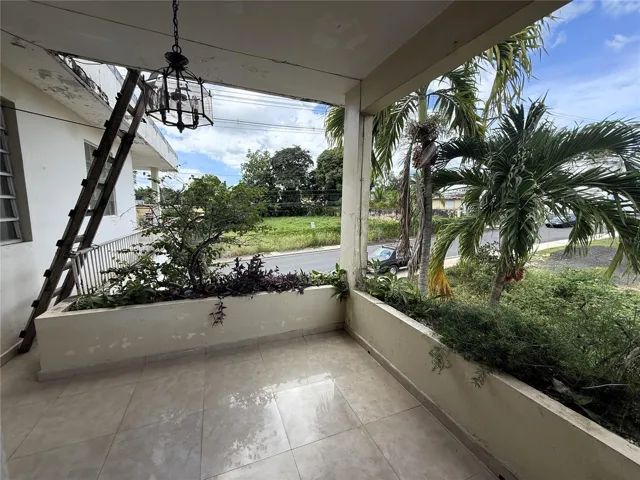 Second Floor Entrance